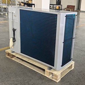 Convertisseur DC -35 ° Pompe à chaleur air-<span class=keywords><strong>eau</strong></span> monobloc en cascade C ERP A+++ Europe 8 kW, nouvelle énergie, usine Aokol, R290 - Product Image 3