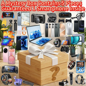 Guaranteed Smartphone Inside 5 Pieces Surprise Mystery Box Tech Gadgets Random <b>Electronics</b> With Tablet Drone Camera <b>Smart</b> Ring * - Product Image 1