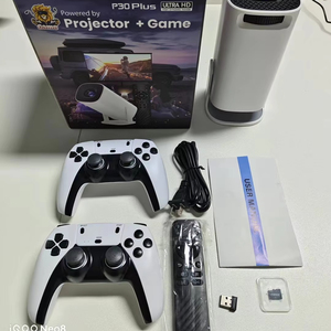 คอนโซลเกม P30บวกโปรเจคเตอร์แอนดรอยด์รองรับเกม2.4G 5G WIFI6 BT 720P 150 ansl <span class=keywords><strong>36000</strong></span> + หลายเกมรูปแบบ - Product Image 1