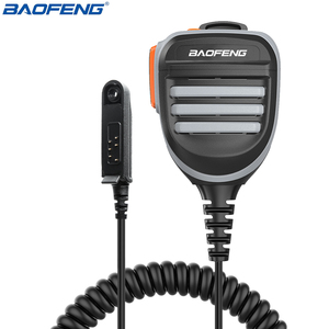 Radio portable filaire PTT de haute qualité 2026, microphone haut-parleur étanche, talkie-walkie étanche <span class=keywords><strong>BaoFeng</strong></span> <span class=keywords><strong>UV9R</strong></span> Plus Pro V1 - Product Image 3