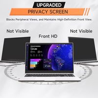 Film de protection d'écran de confidentialité pour ordinateur portable Nano 3A anti-espionnage, anti-reflets, anti-lumière bleue pour ordinateur HP Dell Asus Lenovo, colle intégrale
