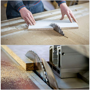 Testere bıçağı Tct daire testere bıçakları 24 diş ahşap kesme için 12 inç ahşap daire testere bıçakları - Product Image 5