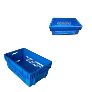 Fruit & Vegetable Transport Use Plastic Tomato Crate For Storage