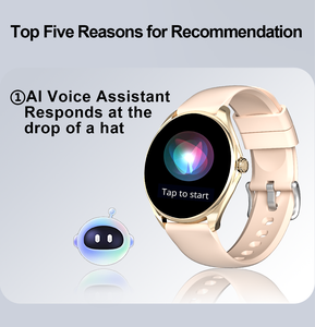 2026 nouvelle montre intelligente surveillance de la santé montre intelligente AMOLED HD BT appelant montre intelligente - Product Image 4