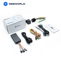 Dispositivo de Rastreo GPS S06A con Alarma SOS, Resistente al Agua, Compatible con Beidou, IOS y PC, 1 Año de Garantía, Mapa de Google en Línea, Localizador 2G