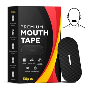 Private Label Anti-Snoring Mouth Tape for Improved Mouth Breathing Better <b>Sleep</b> Anti-Snoring Mouth Strips - Product Image 1