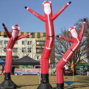 Kustom balon udara Dancer dengan Blower PVC kain Oxford boneka langit untuk promosi iklan dan acara - Product Image 2