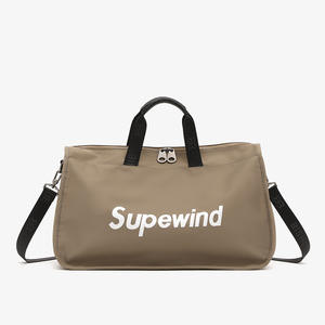 Sac de voyage portable léger, sac fourre-tout pour courte distance, sac de sport, doublure en polyester, sac de week-end pour un style de vie actif - Product Image 1