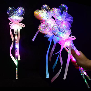 Bâton lumineux magique Bobo Ball pour adolescents et adultes, jouet lumineux en plastique pour marché nocturne - Product Image 2