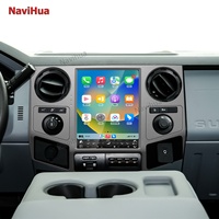 NaviHua para Ford F250 F350 2008-2016, Pantalla Multimedia Android para Auto, Carplay, Navegación, Radio, Unidad Principal, Monitor, Nueva Actualización