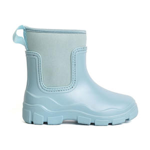 Top Fashion Coloré Anti-Dérapant Gumboots Léger Imperméable Bottes <span class=keywords><strong>De</strong></span> <span class=keywords><strong>Pluie</strong></span> pour Enfants pour Tout-Petits Garçons Filles Hiver Automne Utilisation - Product Image 3