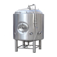 Réservoir de brassage 25 BBL (Brite Tank) à vendre avec chemise de refroidissement