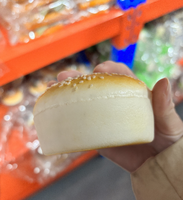 Modelo de Comida de Juguete Grande, Pan de Chifón Suave con Simulación de Sésamo, Hecho a Mano para Accesorios de Fotografía y Decoración