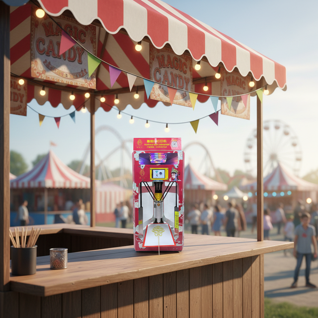 Food Grade Durable High Efficiency Baking Shop Street Market Professional Sugar Art 3D Printer