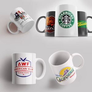 Custom 11 Oz Eco-Friendly Traditional C-Handle Promotional Ceramic <b>Mug</b> with Sublimation Printing for Coffee Marketing Gifts - Product Image 5