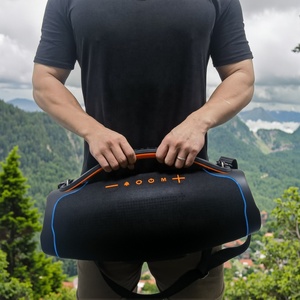 Loa Bluetooth thể thao ngoài trời công suất cao OEM với loa siêu trầm & đèn LED RGB, chống nước, hỗ trợ thẻ TF - Product Image 1