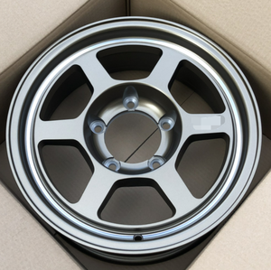Jantes en alliage pour voiture tout-terrain 16*6.5J  5*139*.<span class=keywords><strong>7</strong></span>  4*4, design pour course, pick-up, 4Runner, FJ Cruizer, Prado, Haice, Regius - Product Image 2