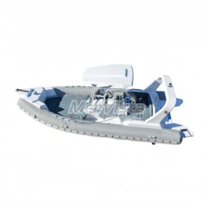 Bateau de pêche en fibre de verre Hypalon/PVC de 23 pieds (680 cm) certifié CE, <span class=keywords><strong>pas</strong></span> <span class=keywords><strong>cher</strong></span> et très vendu pour les sorties de pêche en famille - Product Image 5