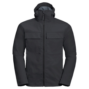 Veste <span class=keywords><strong>de</strong></span> pluie imperméable pour hommes Veste <span class=keywords><strong>de</strong></span> randonnée extérieure coupe-<span class=keywords><strong>vent</strong></span> à coutures étanches Veste coupe-<span class=keywords><strong>vent</strong></span> Design personnalisé - Product Image 1