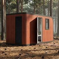 Kapsul Hotel Pod Tidur Modular Transit Bandara Kustom Grosir, Kamar Hotel yang Dimodifikasi dari Kontainer Pengiriman, Kedap Suara dan Tahan Api