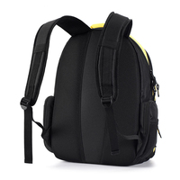 Sac à dos pour outils imperméable en polyester 600D, capacité de 150 lb, organisateur multi-poches pour électriciens et techniciens en CVC