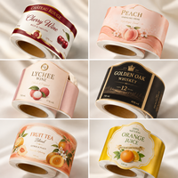 Produsen ECO Label Gulungan BOPP Perekat Diri Film Transparan Tahan Air untuk Pelabelan Botol