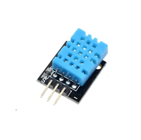 Modul Sensor Kelembaban Relatif dan Suhu Digital DHT11