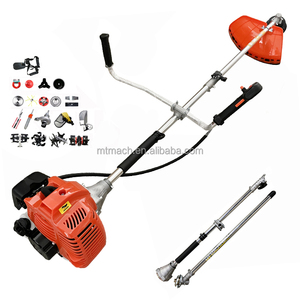 Nuovo elenco BC520 manopola manuale <span class=keywords><strong>decespugliatore</strong></span> in alluminio tubo fai da te grado in alluminio ingranaggio benzina batteria alimentazione metallo linea Trimmer - Product Image 1