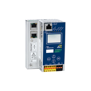 Passerelle ProfiNet Bihl+Wiedemann BWU3848, module de sécurité et de cybersécurité ASI Master - Product Image 1