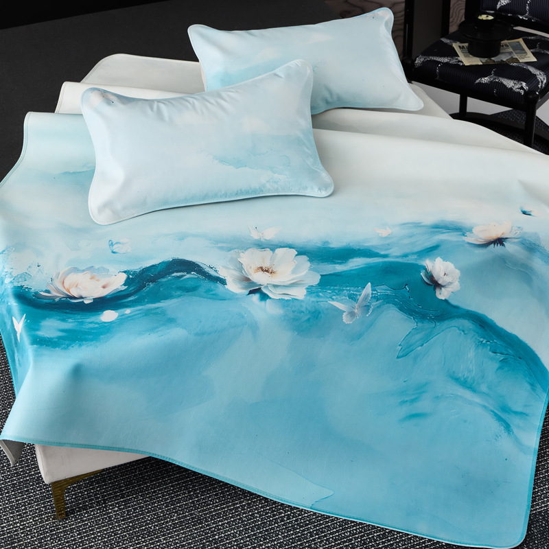 สีฟ้าดอกบัว