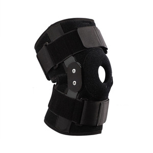 Penyokong Sendi Lutut Orthosis Dapat Disesuaikan Profesional, Penyokong Lutut, Penyokong Lutut Ukuran Plus dengan Engsel - Product Image 1
