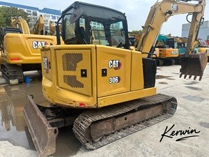 USED CRAWLER EXCAVATOR 306D 60 TON High Quality Short Turning Radius Competitive Price - Product Image 1