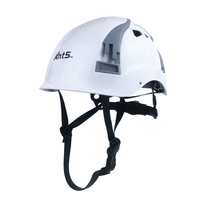 Casque de sécurité de chantier ANT5PPE Type II Classe C 12492 Version ABS avec ventilation et molette de réglage à cliquet
