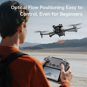 Dron con control remoto de pantalla de 4.5g, GT50 5G con evitación de obstáculos, cámara dual HD 4K, flujo óptico 2.4G, fotografía aérea FPV. - Product Image 4