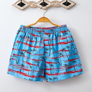 Calzoncillos bóxer de algodón puro de tiro medio de gran tamaño, pantalones cortos para el hogar, pijamas sueltos con estampado de flechas de dibujos animados, tela de punto de cintura con logotipo personalizado - Product Image 6
