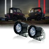 Lampe de travail laser LED miniature personnalisée 2026 pour VTT, UTV, camion, SUV tout-terrain, 4x4, moto