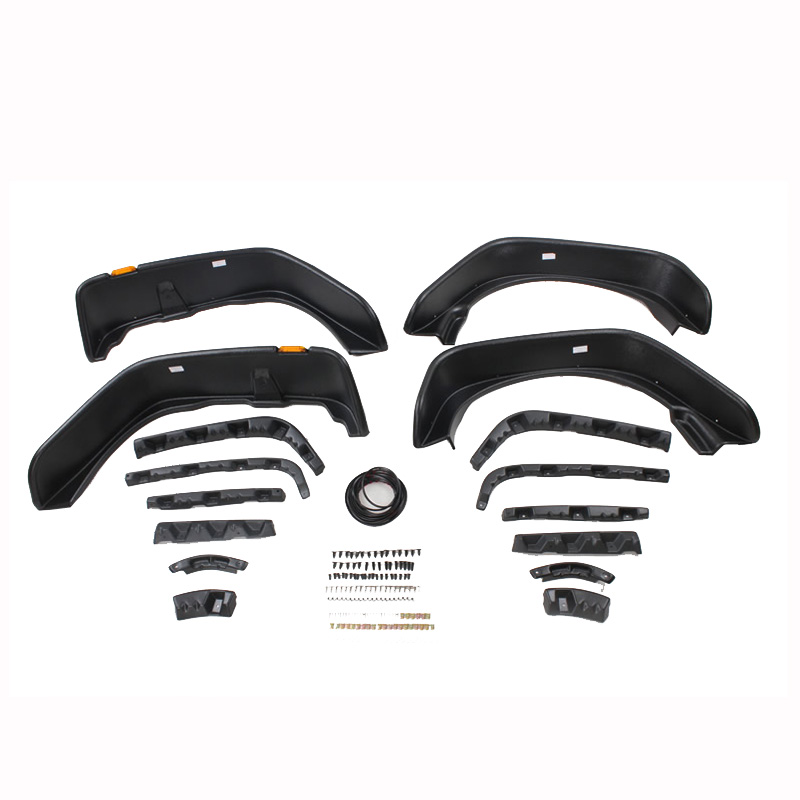 Автомобильные детали, колесо, крыло, дробилка, накладки для Jeep Wrangler JK, защита от грязи, аксессуары