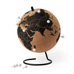 MAPPAMONDO IN SUGHERO - Product Image 1