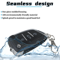 Vente chaude 315Mhz Clonage Code Sans Fil RF 3 Boutons Système D'alarme Antivol avec Mini Clavier Télécommande Touches