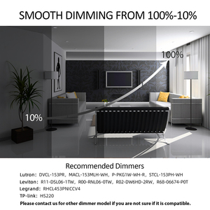 Bộ Trang Bị Đèn <span class=keywords><strong>Led</strong></span> Âm Trần Có Thể Điều Chỉnh Độ Sáng 4 6 8Inch 5CCT Bộ Đèn Âm Trần Mỏng Có Vách Ngăn Công Suất Thông Dụng - Product Image 6