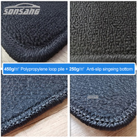 Tapis de voiture personnalisé, tapis de sol pour voiture Volkwagen CC, tapis Santana