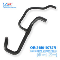 Tuyaux en caoutchouc inférieurs de radiateur 215019787R pour Renault Logan II Sandero II Dacia – Système de refroidissement, tuyau d'eau, pièces auto