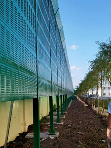 Barrières acoustiques de circulation en acrylique résistantes à la corrosion, forme en arc, <span class=keywords><strong>anti</strong></span>-<span class=keywords><strong>bruit</strong></span>, mur insonorisé, clôture résistante aux intempéries, extérieur, résidentiel - Product Image 4