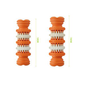 Giocattolo da masticare per cani di gomma ecologico di nuovo design-piccole/medie/grandi dimensioni durevole e divertente gioco interattivo per animali domestici - Product Image 5