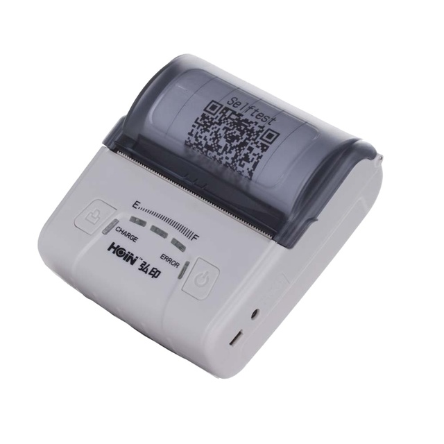 80MM Portable Thermal Printer HOP E300 Support Win Android IOS Linux Mini Portable Receipt Printer