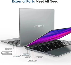 Laptop de 13.5 Pulgadas en Oferta, 128GB SSD, Windows 10, Celeron N4020, Serie Business, Alta Velocidad de Actualización, Inglés, Alto Rendimiento, Disponible en Stock - Product Image 2