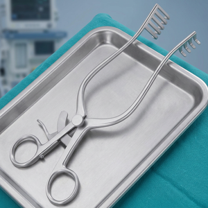TRAVERS RETRACTORS 21cm (Blunt) Retractor Wullstein Retractor Acero Inoxidable Righby Retractor 18cm 7" - Product Image 3