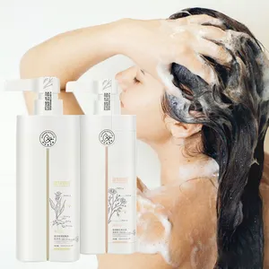 Shampooing et après-shampooing d'huile naturelle de contrôle des acides aminés de produits de soins capillaires de marque privée