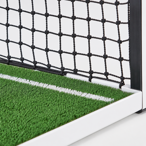 Porta da <span class=keywords><strong>Calcio</strong></span> Professionale con Alette Laterali e Base in Erba, Portatile e Pieghevole per Allenamento Indoor e Outdoor - Product Image 3