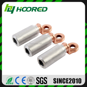 Terminal Eléctrico Bimetálico de Cobre y Aluminio DTL-2-120, <span class=keywords><strong>Prensa</strong></span> Fría, <span class=keywords><strong>para</strong></span> Conexión de Cables de Alimentación - Product Image 4
